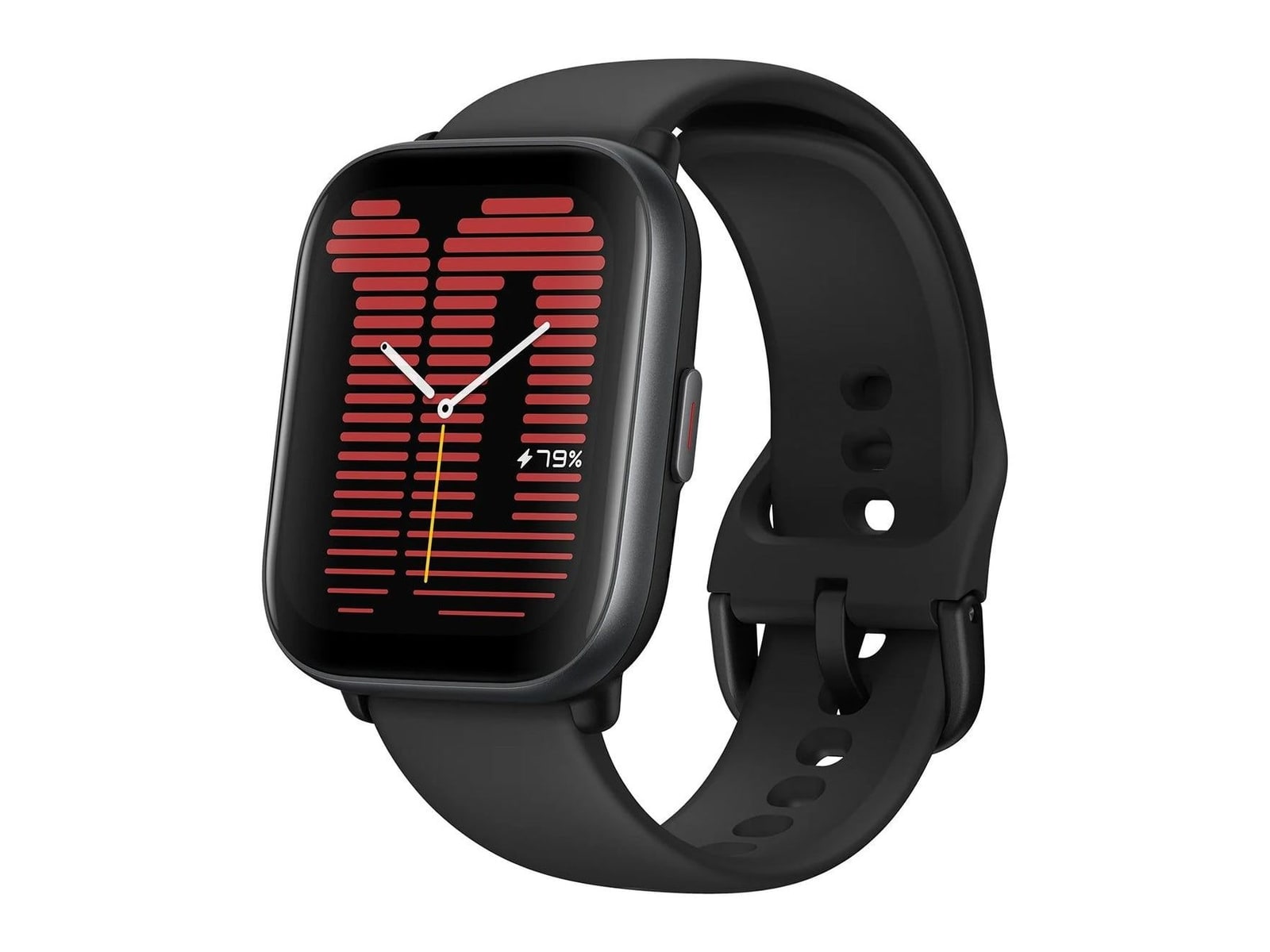 Amazfit - Active Smart Watches - Black