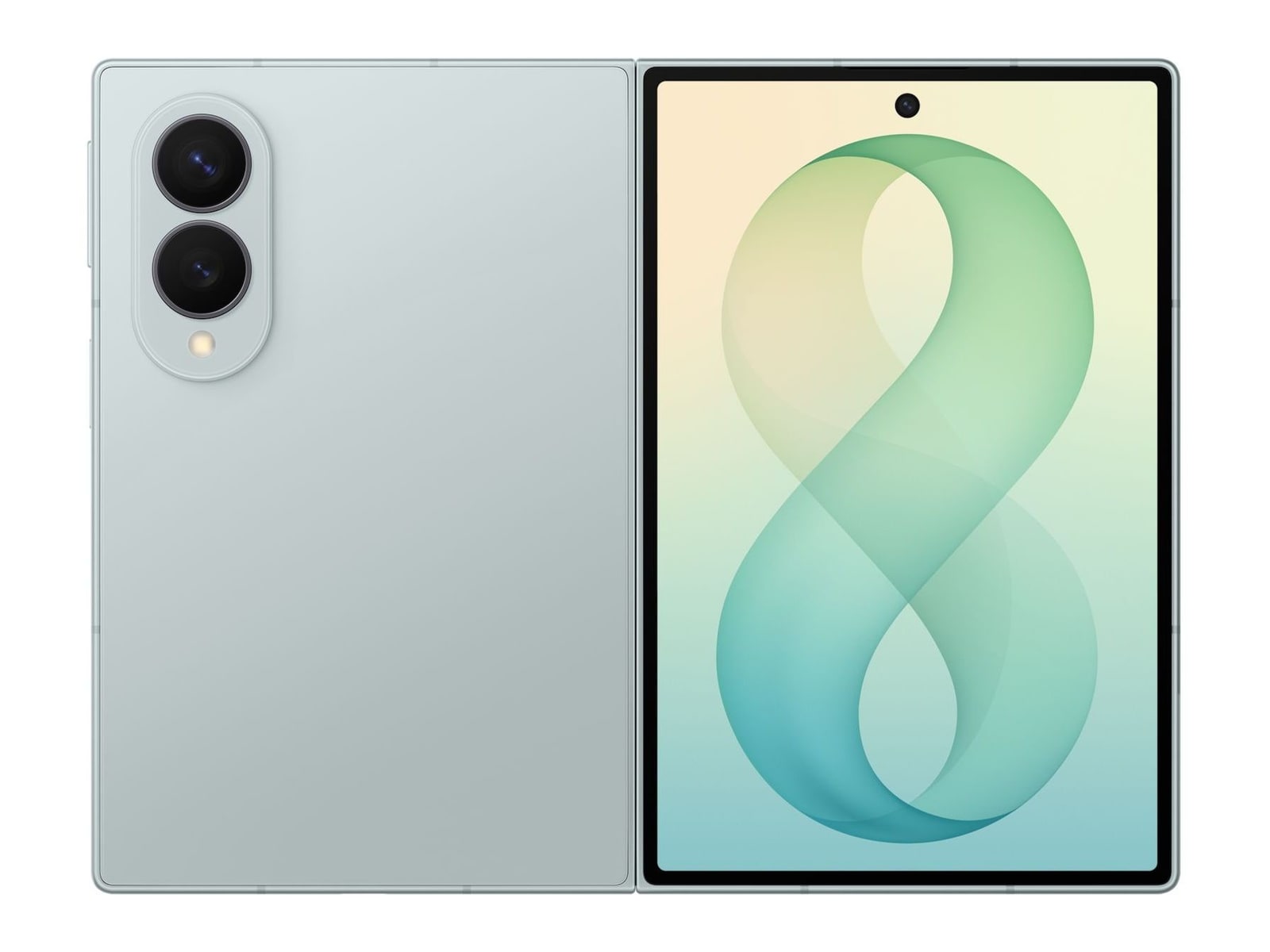 Samsung - Galaxy Z Fold8 5G 1TB - Pistachio