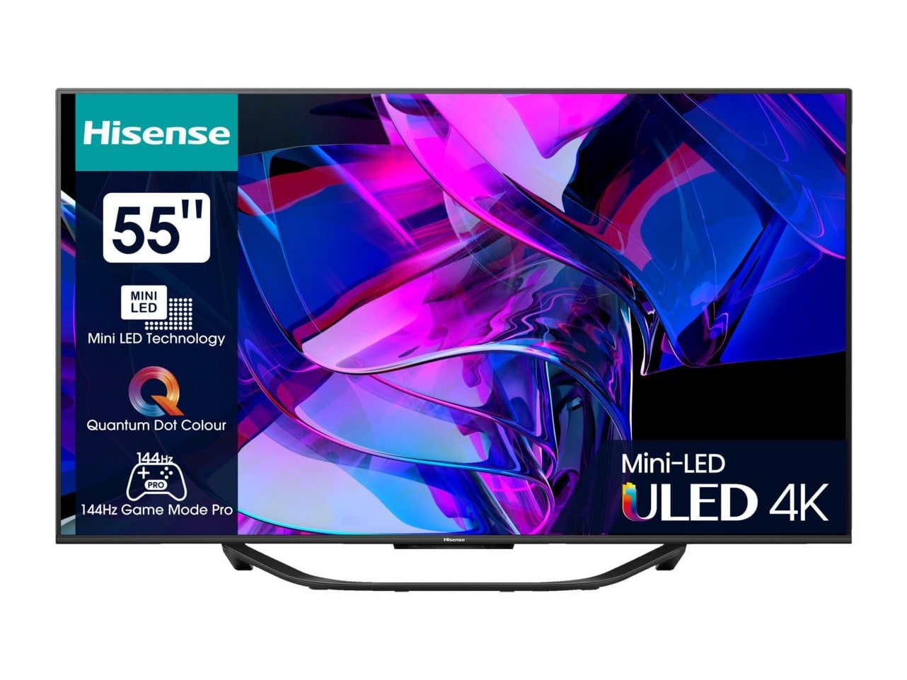 Hisense - Mini LED U7KQ 55 inch 4K/8K TVs