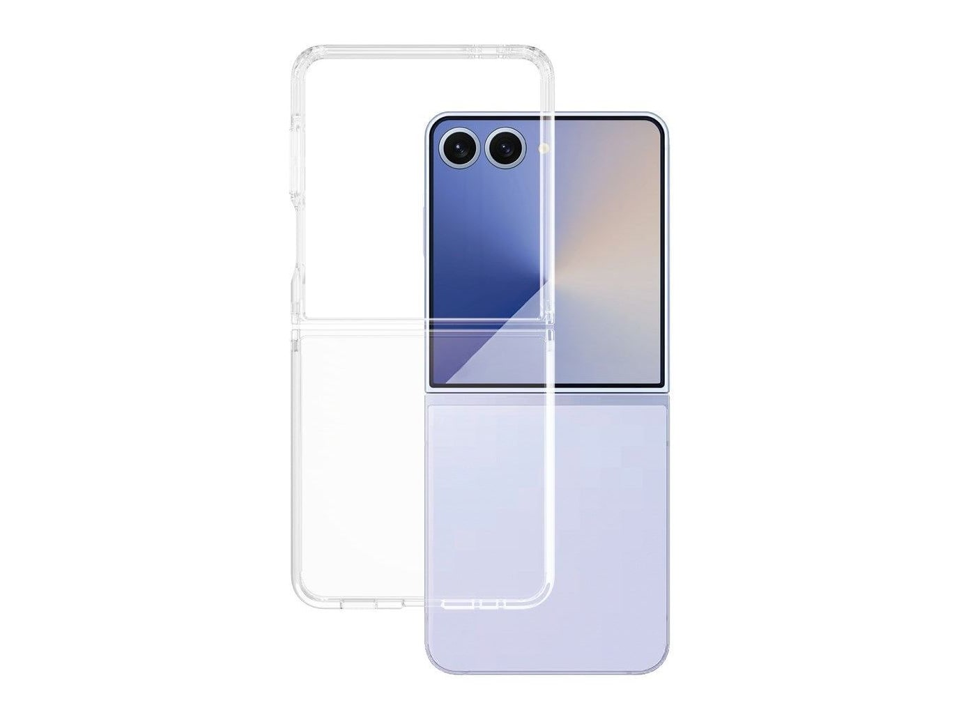 PanzerGlass - CARE Urban Combat Case Transparent Samsung Galaxy Z Flip7