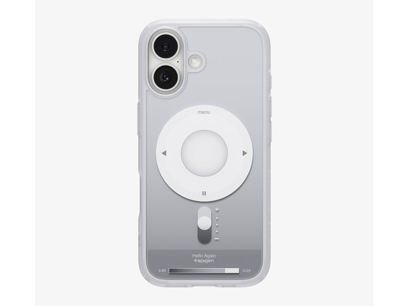 Spigen - Ultra Hybrid Classic (Mag Fit) - iPhone 17 - Classic Silver
