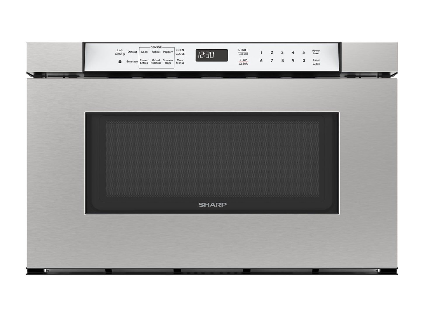 Sharp - SMD2430MS Microwaves
