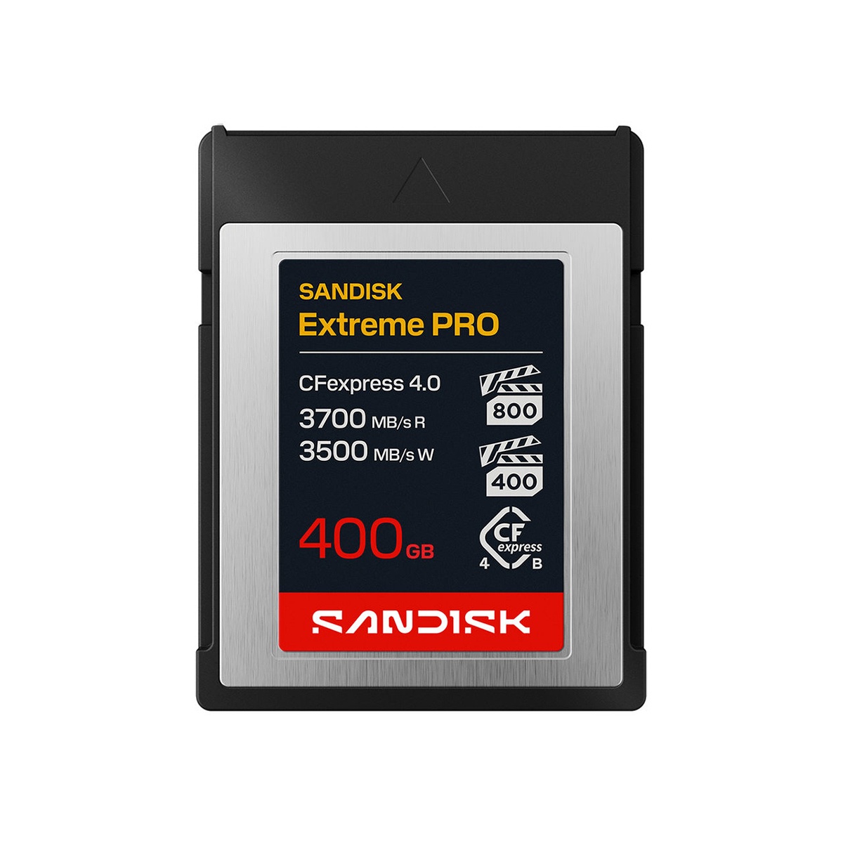 SanDisk - Extreme PRO CFexpress 4.0 Type B 400GB Storage Drives