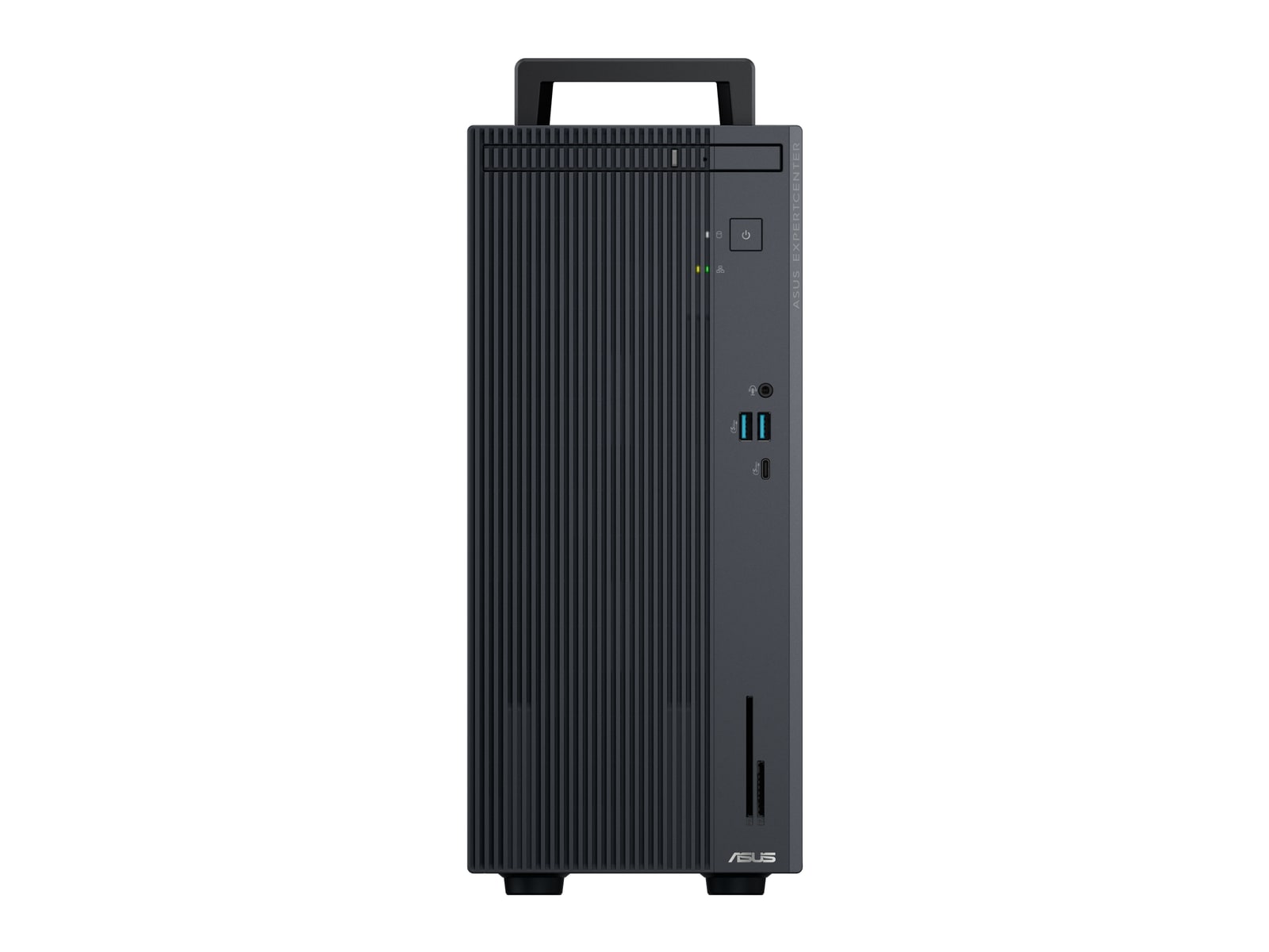 ASUS - ExpertCenter P500 Mini Tower P500MV-07240H1010 - Intel Core 7 240H chip - 32GB Memory - 512GB SSD - Gray