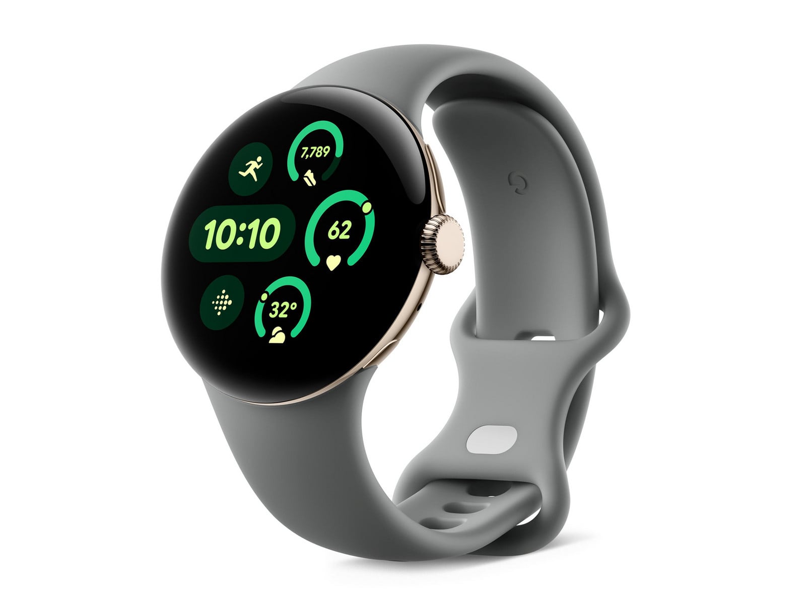 Google - Pixel Watch 3 41mm Wi-Fi Smart Watches - Hazel