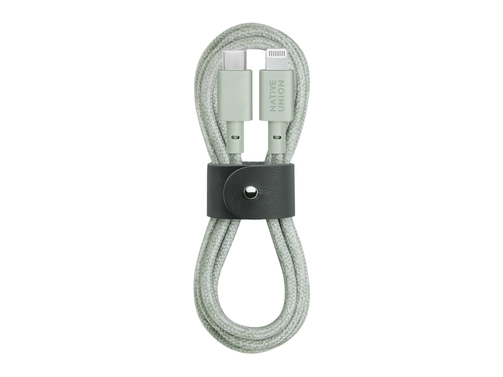Native Union - Belt Cable USB-C to Lightning Sage Charging Cables