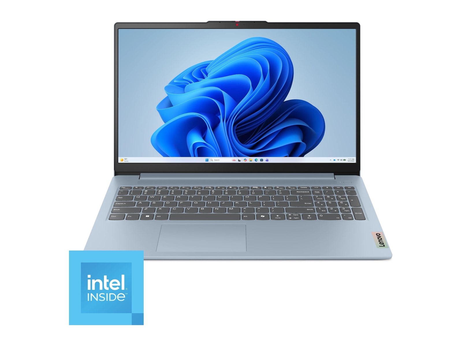 Lenovo - IdeaPad Slim 3i 15.6" - Intel Processor N150 chip - 8GB Memory - 128GB SSD - Frost Blue