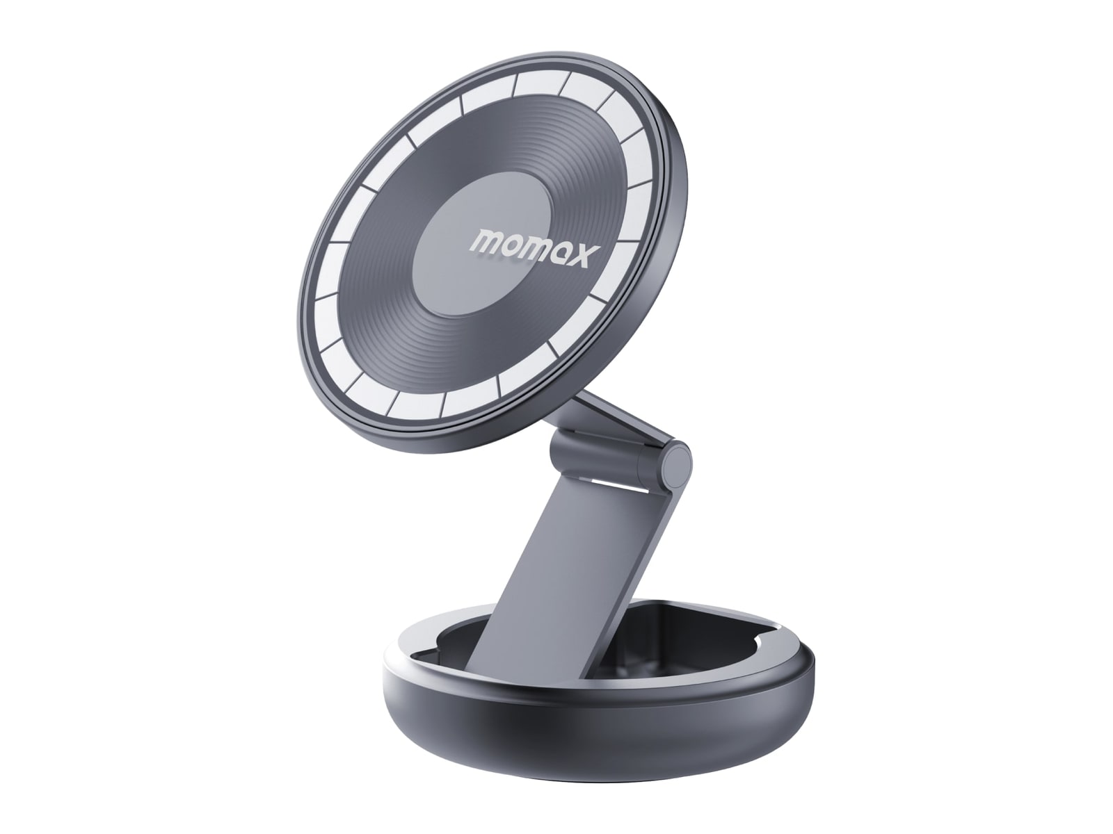MOMAX - Pac Mount Multi-Purpose Magnetic Mount - Gray