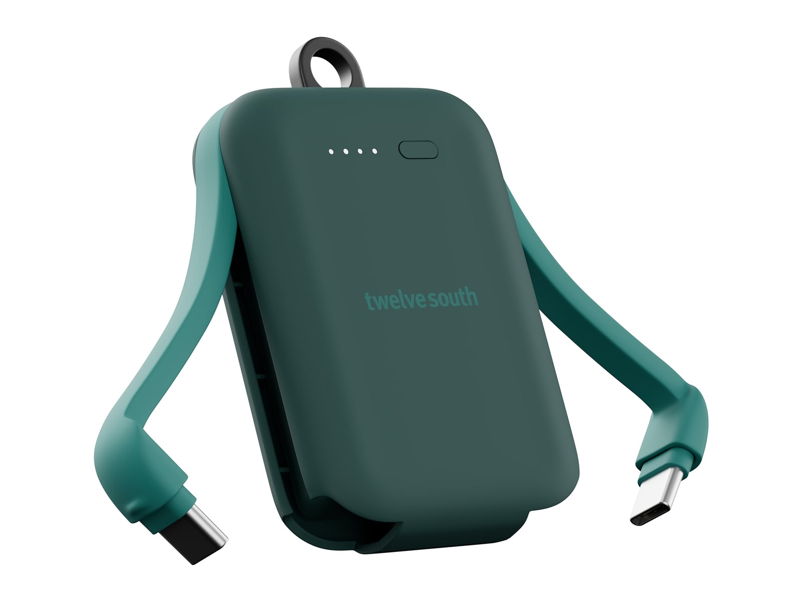 Twelve South - PowerClip Teal Power Banks