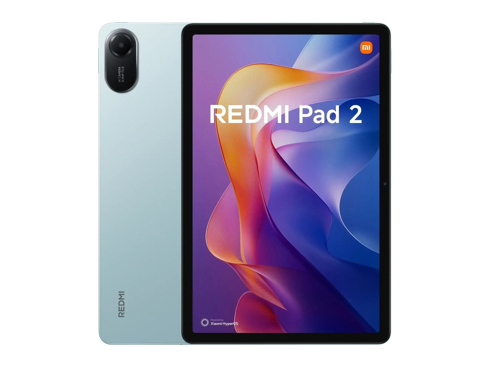 Redmi - Pad 2 - 128GB - Mint Green