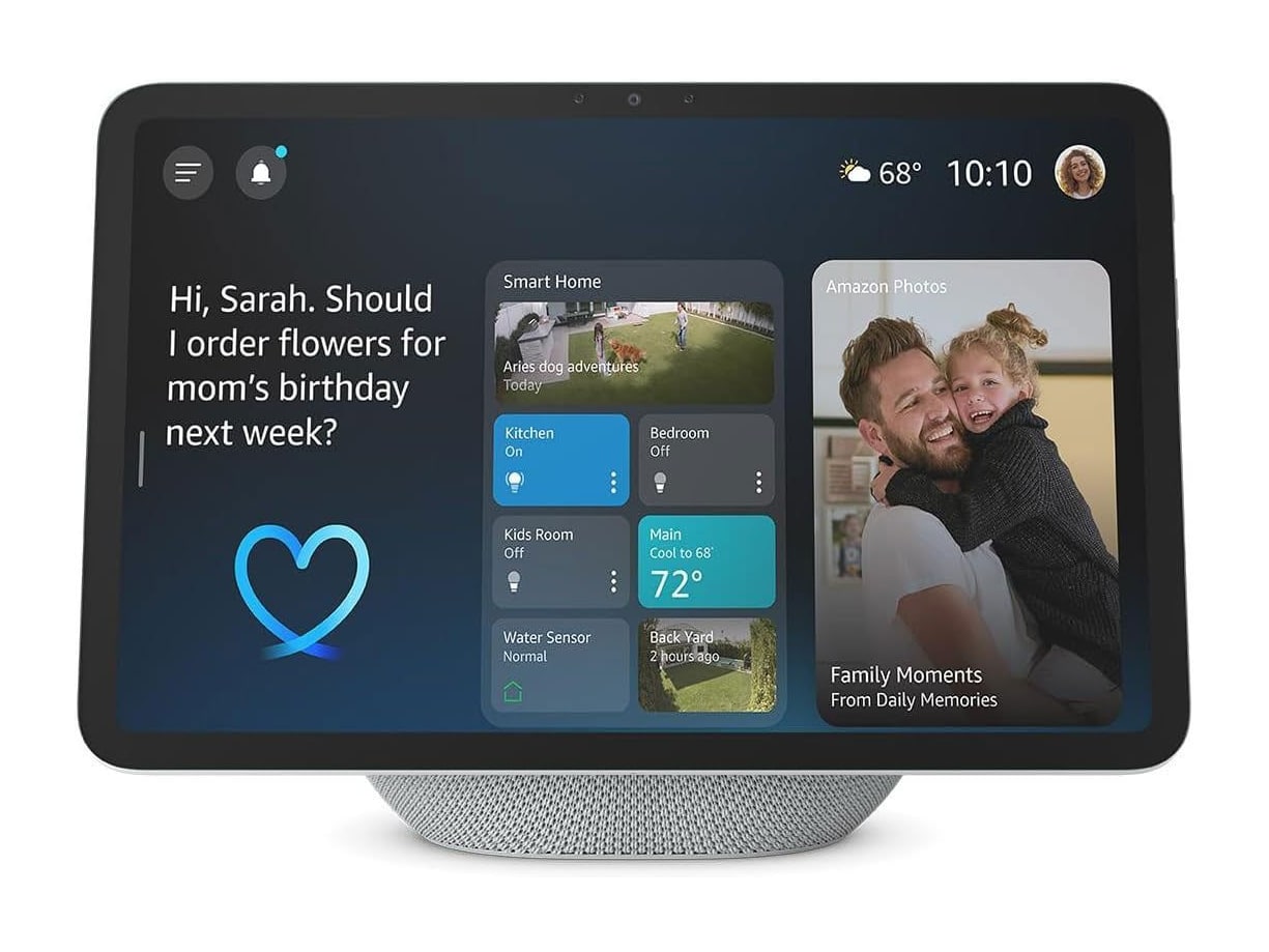 Amazon - Echo Show 11 Smart Displays - Glacier White
