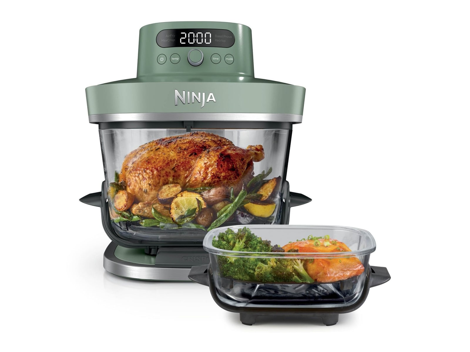 Ninja - CRISPi PRO 5-in-1 Green Air Fryers