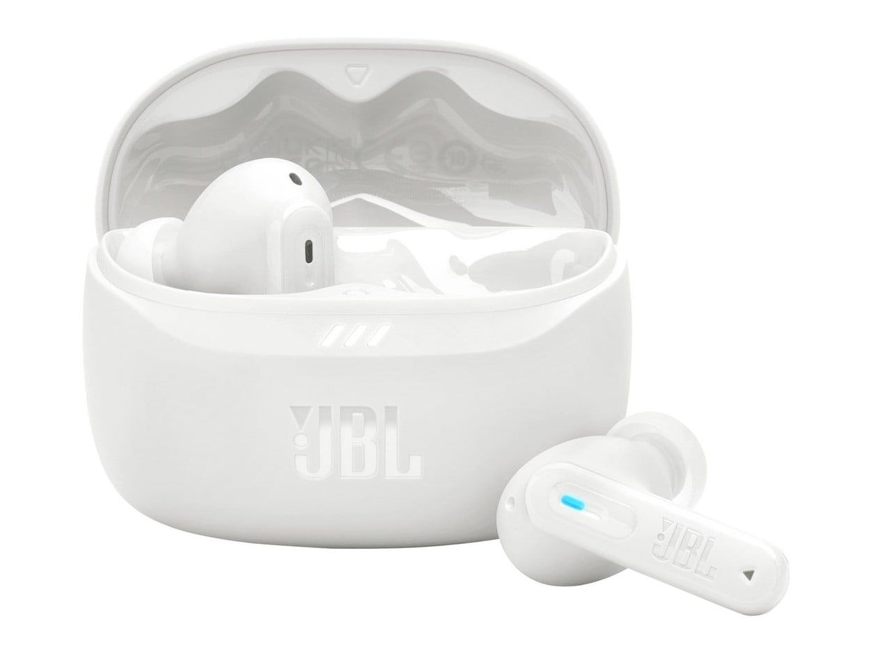 JBL - Tune Beam 2 True Wireless Earbuds - White