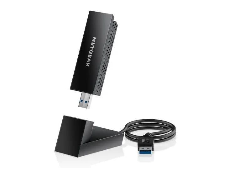 Netgear - Nighthawk A8000 Tri-Band Wi-Fi 6E (802.11ax) Network Adapters