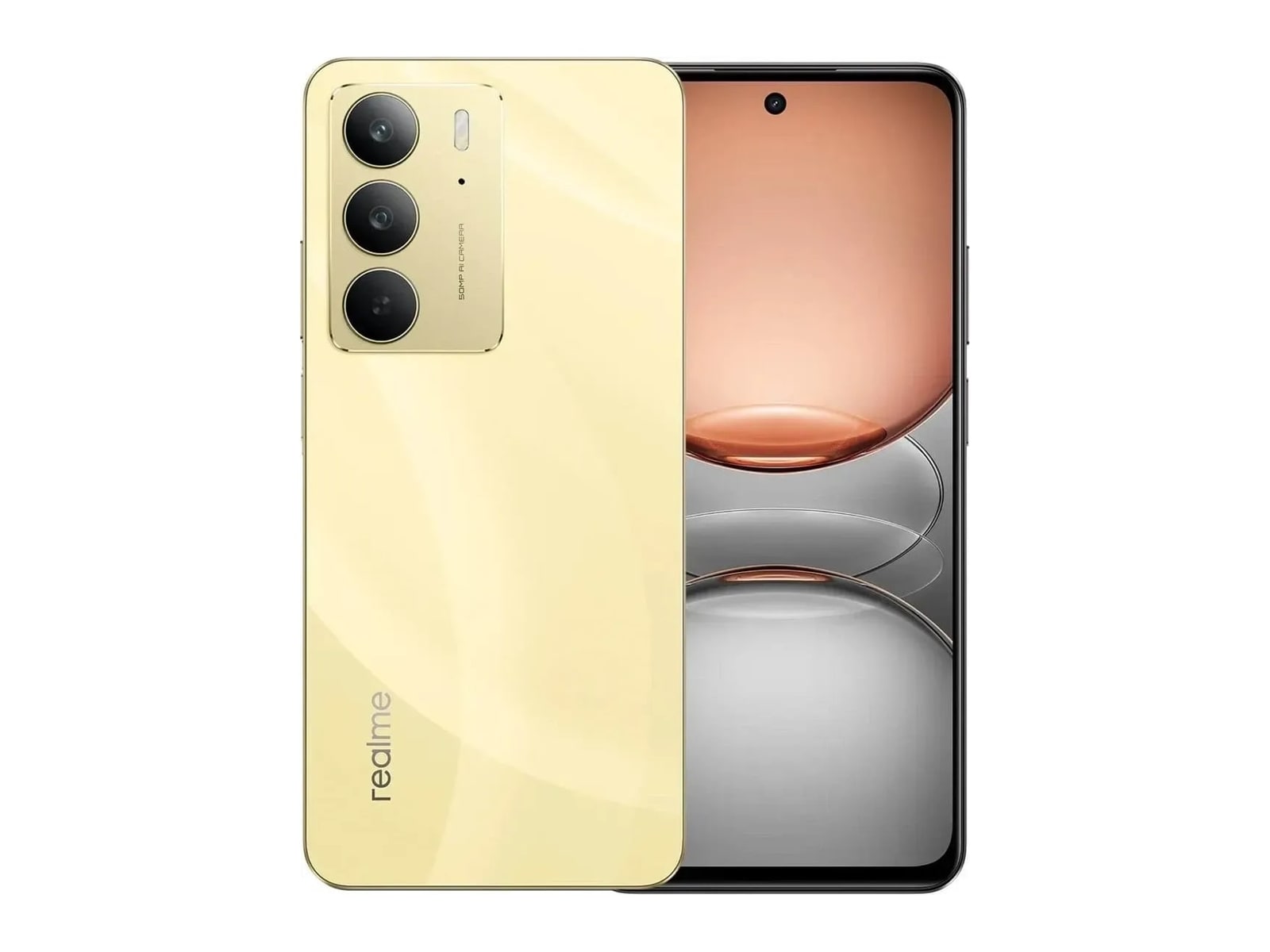 Realme - C75 256GB - Gold