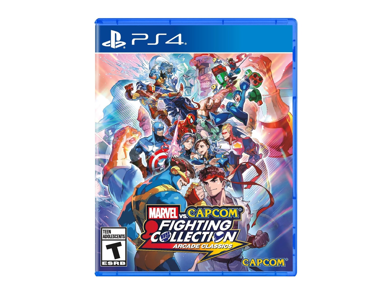 Sony PlayStation - Marvel vs. Capcom Fighting Collection: Arcade Classics PlayStation 4