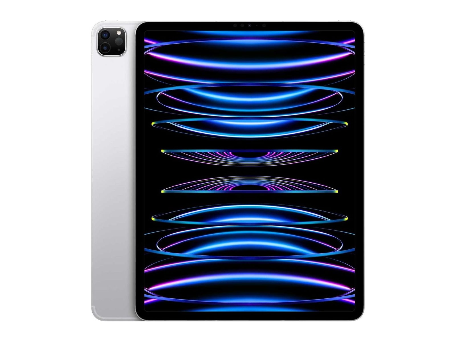 Apple - iPad Pro 12.9" (M2) - 512GB - Wi-Fi + Cellular - Silver