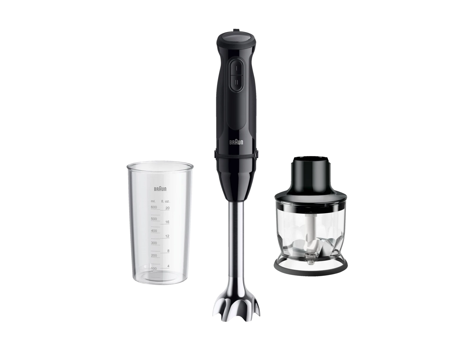 Braun - MultiQuick 3 MQ30201M Blenders & Mixers (EU)