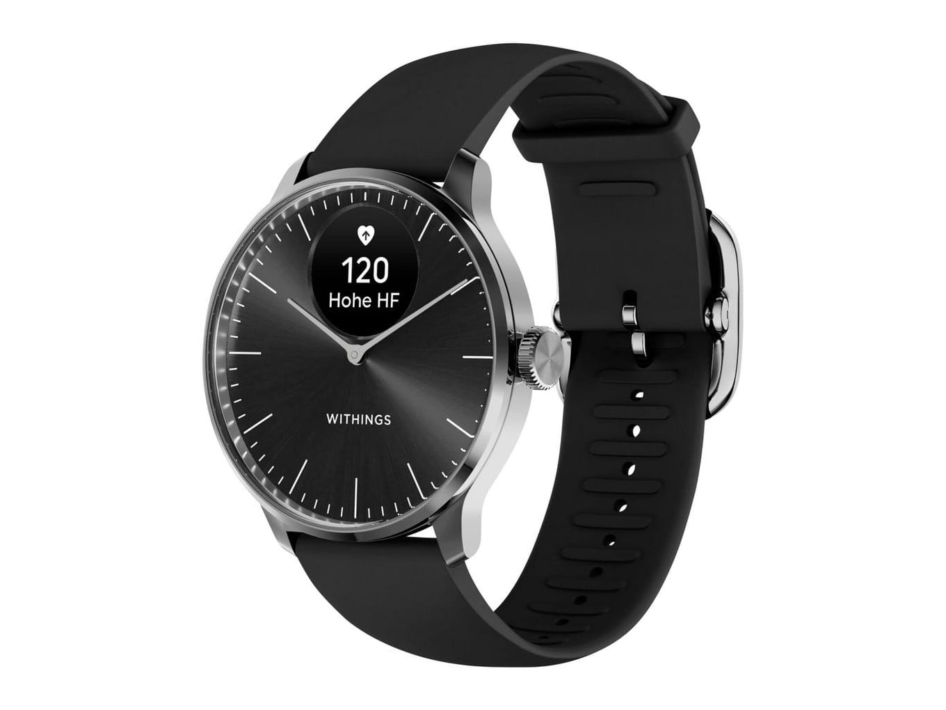 Withings - ScanWatch Light 37mm Smart Watches - Black