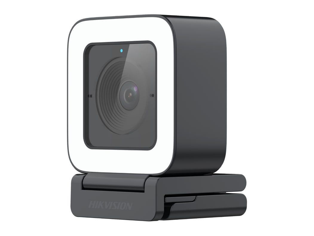 Hikvision - DS-UL4 Webcams - Black