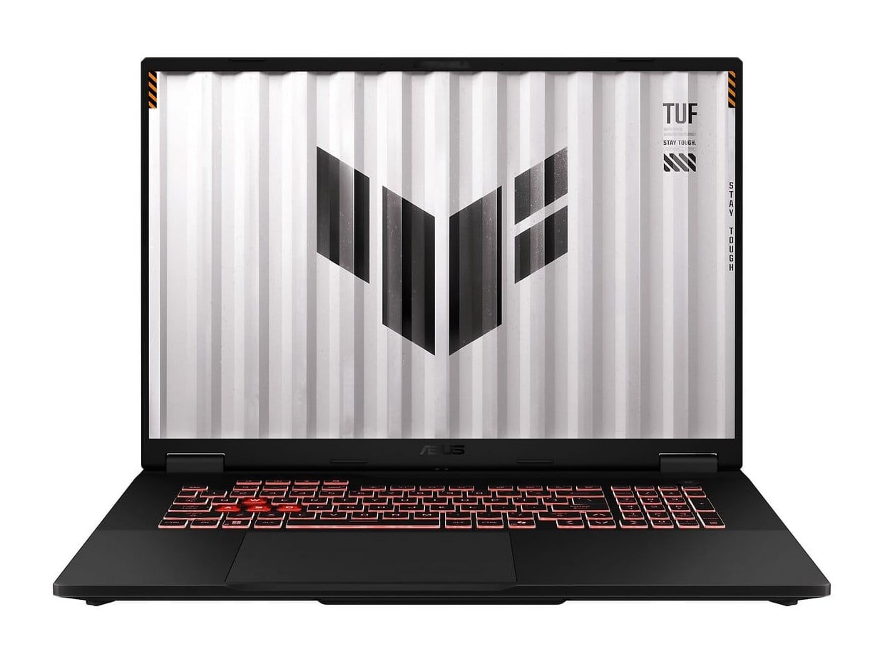 ASUS - TUF Gaming A18 FA808UM-S8013W 18" - AMD Ryzen 7 260 chip - 16GB Memory - 1TB SSD - Gray