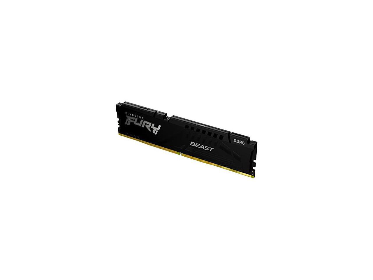 Kingston - FURY Beast 32GB DDR5 5600 CL36 DIMM Memory (RAM) - Black