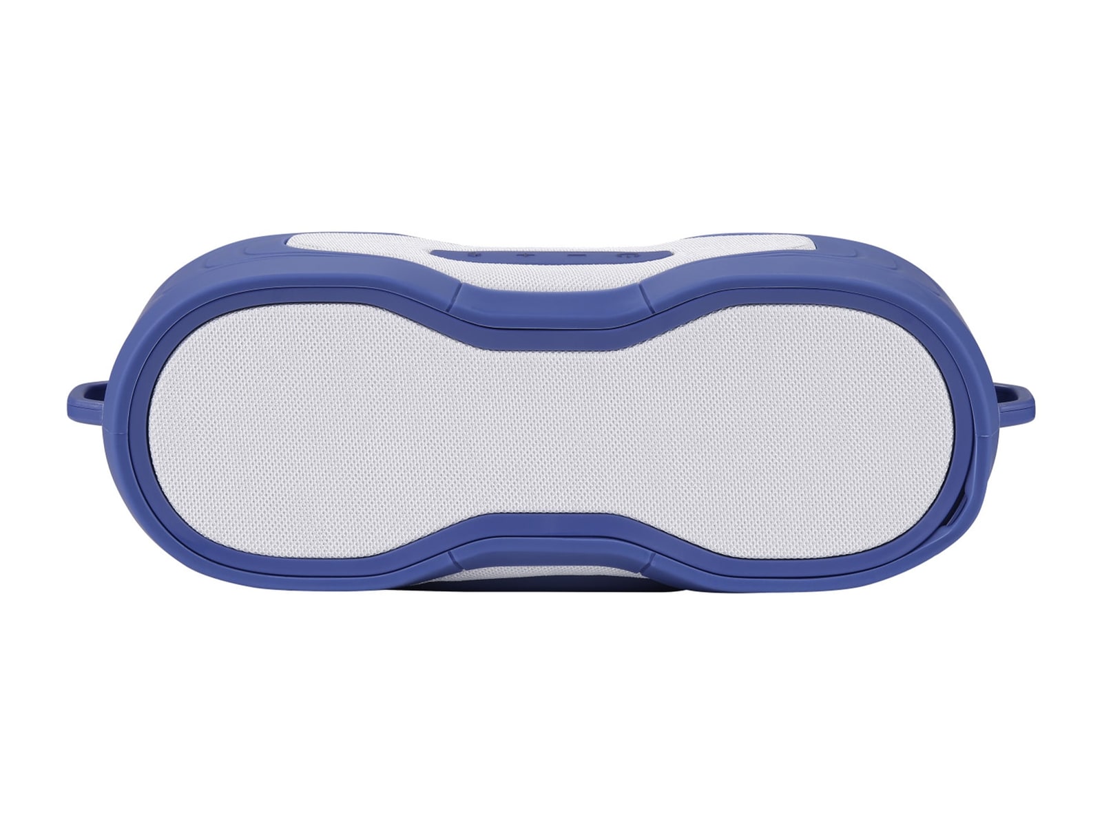 Altec Lansing - BoomJacket XL Bluetooth Portable Speakers - Periwinkle Blue/White