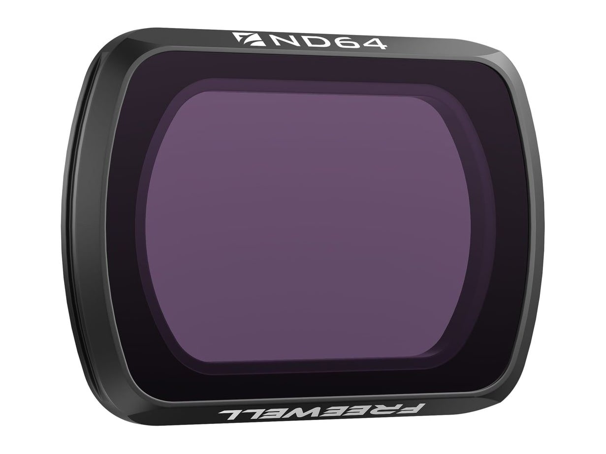 Freewell - DJI Osmo Pocket 4/3/Xtra Muse Single Filters ND64 Camera Accessories