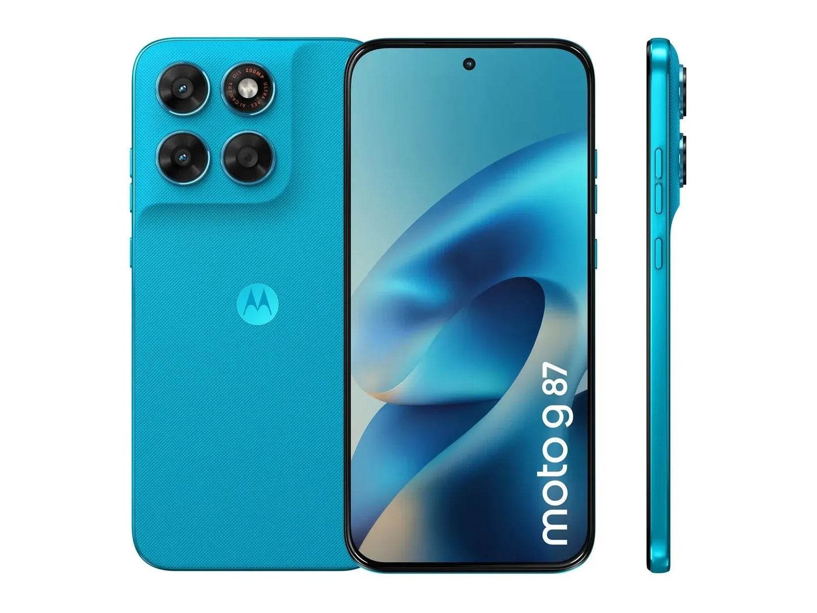Motorola - Moto G87 5G 256GB - Pantone Blue Atoll
