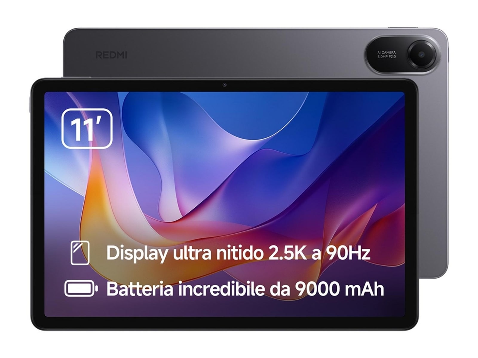 Redmi - Pad 2 - 256 GB - Gray