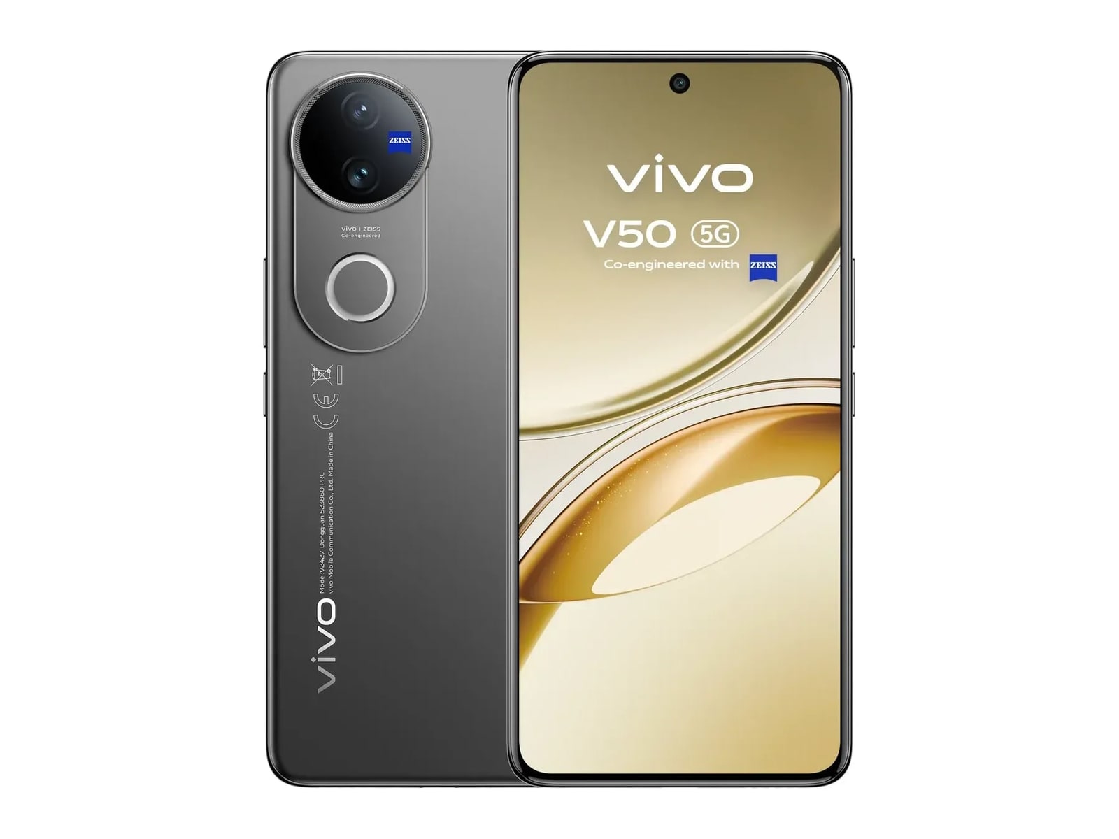 Vivo - V50 5G 512GB - Black