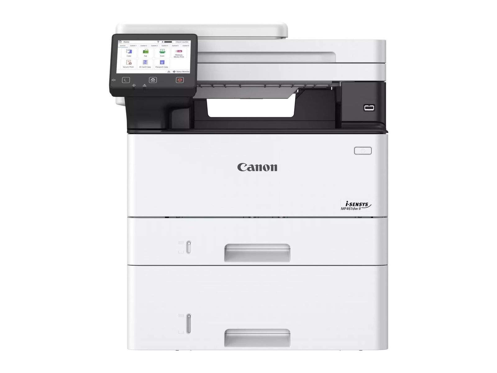 Canon - i-SENSYS MF461dw II Printers - Black