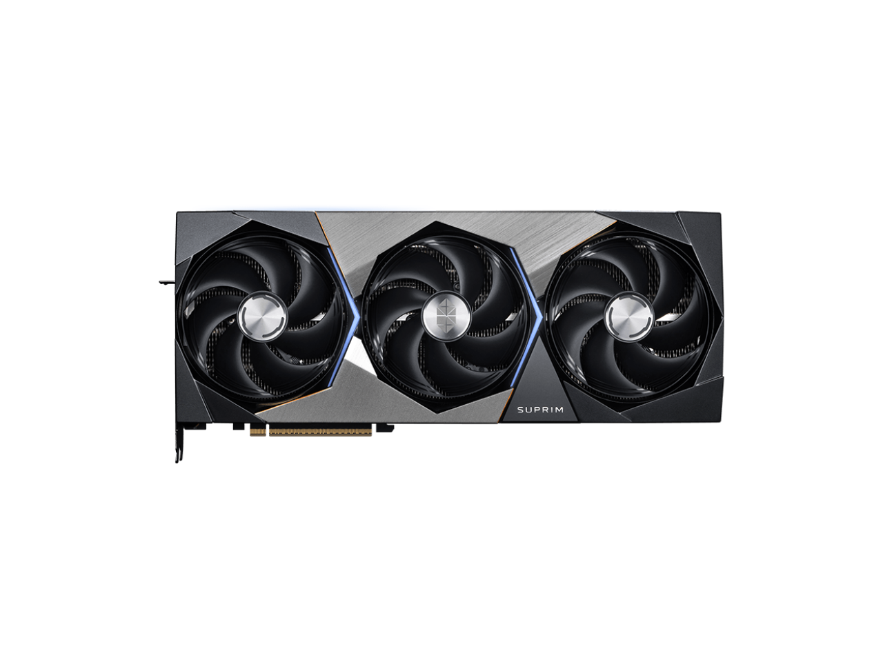 MSI - GeForce RTX 5080 SUPRIM SOC 16GB Graphics Cards - PCI Express 5.0