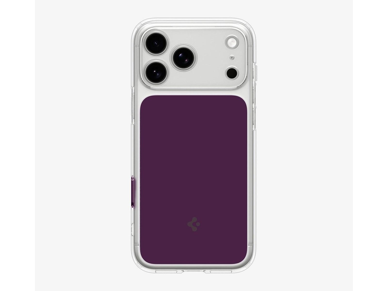 Spigen - Ultra Hybrid T (Mag Fit) - iPhone 18 Pro - Clear Dark Cherry