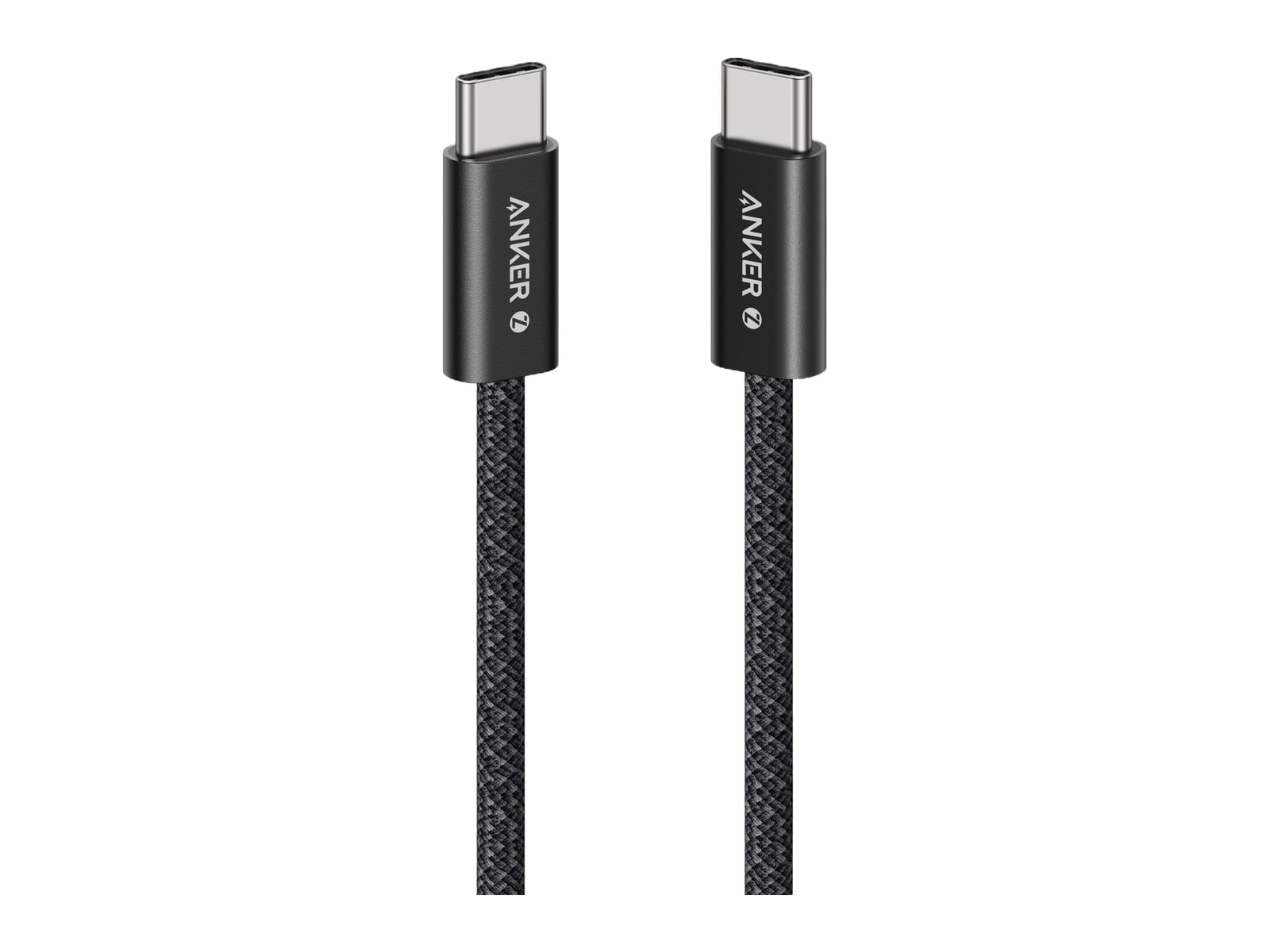 Anker - USB-C to USB-C Cable (3.2ft, 240W) Black Charging Cables