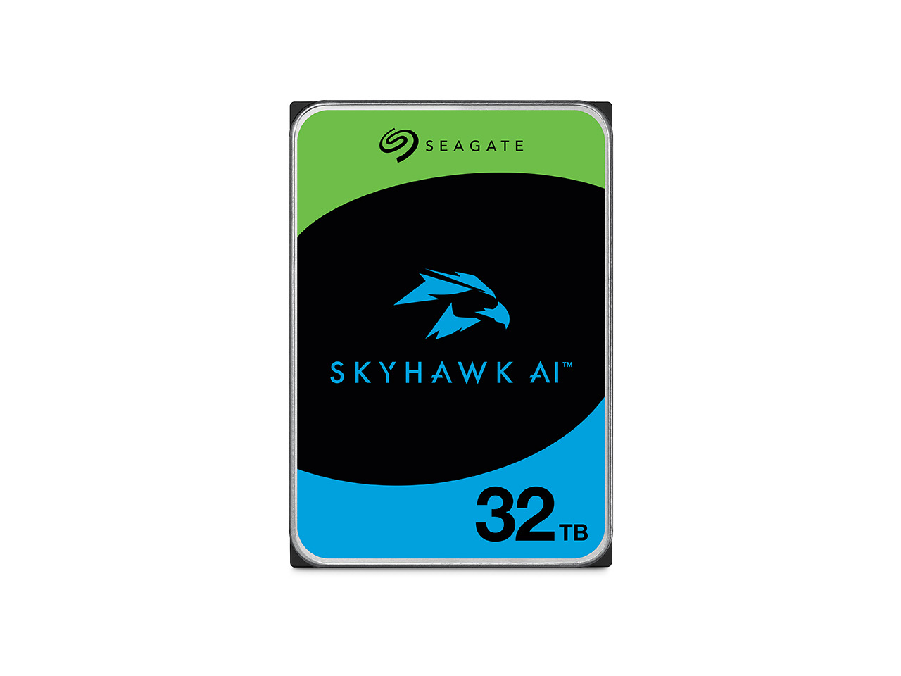 Seagate - SkyHawk AI 32TB Storage Drives - SATA 6.0Gb/s