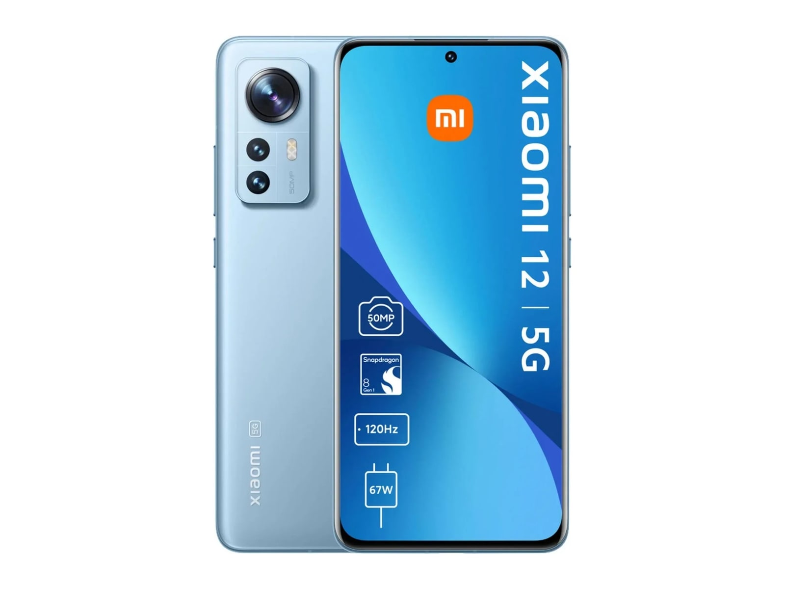 Xiaomi - 12 256GB - Blue
