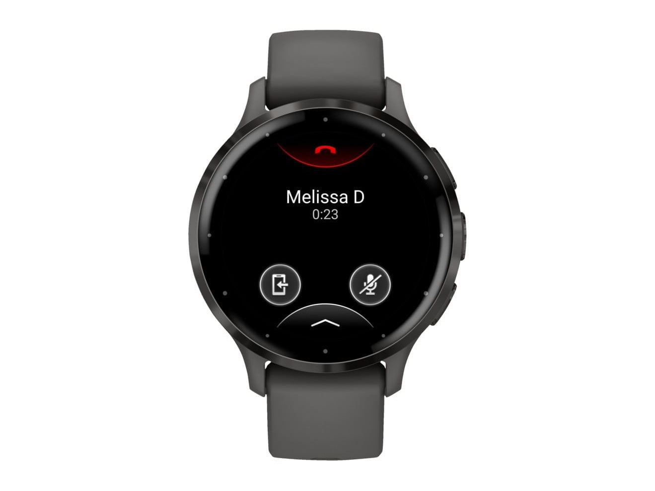 Garmin - Venu 3S Smart Watches - Pebble Gray/Slate Gray