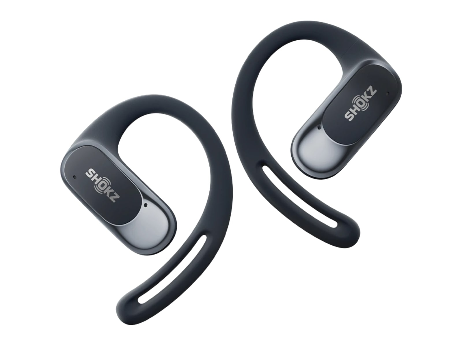 Shokz - OpenFit Air Bluetooth True Wireless Earbuds - Black