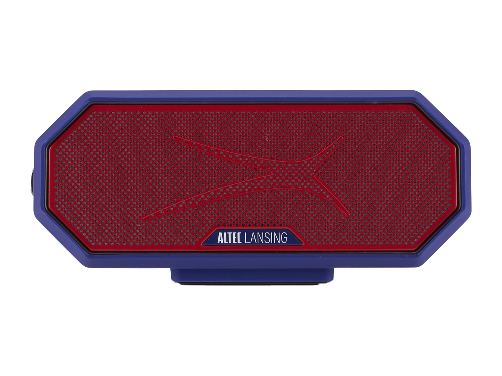 Altec Lansing - HydraBlast 2.0 Bluetooth Portable Speakers - Blue/Red