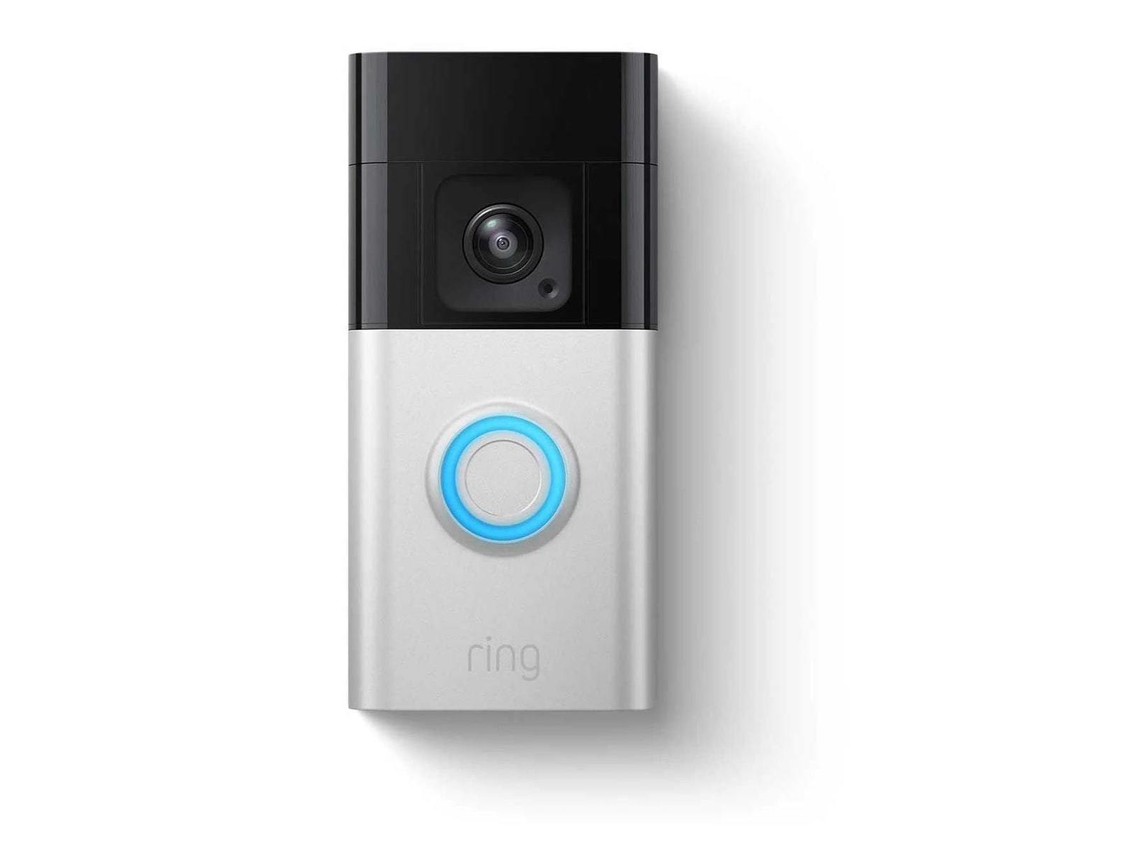 Ring - Battery Doorbell Pro in Satin Nickel (2024) Video Doorbells