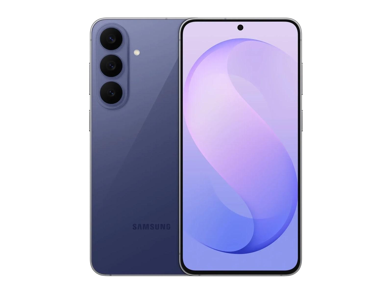 Samsung - Galaxy S26 FE 5G 256GB - Blueberry