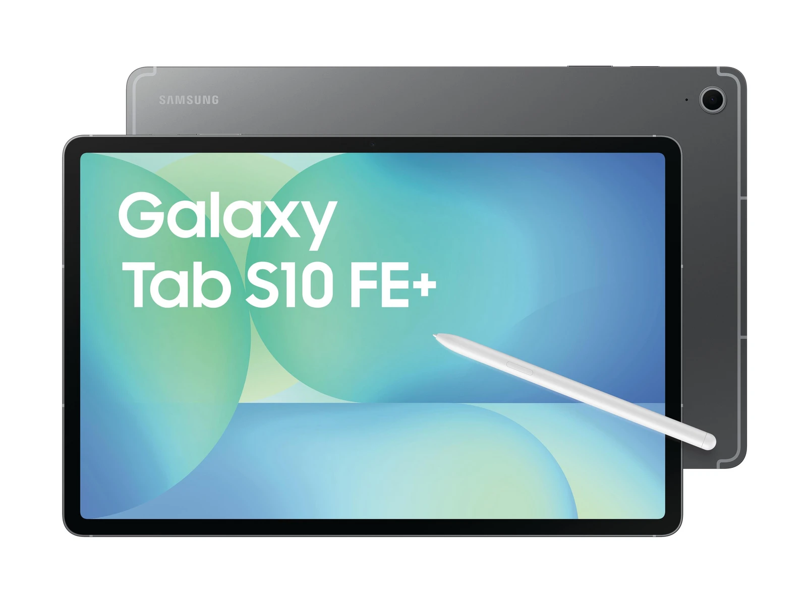 Samsung - Galaxy Tab S10 FE Plus - 256GB - Wi-Fi - Gray (EU)