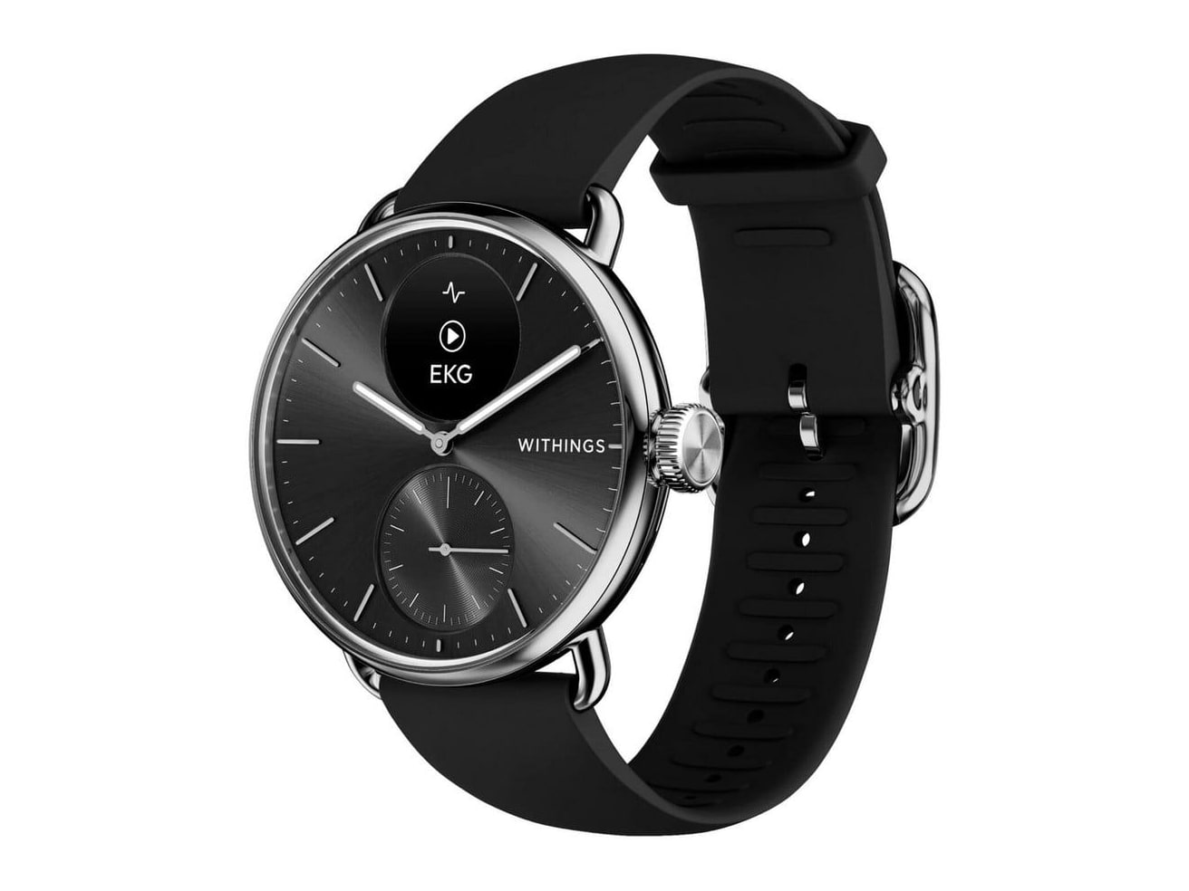 Withings - ScanWatch 2 38mm Smart Watches - Black