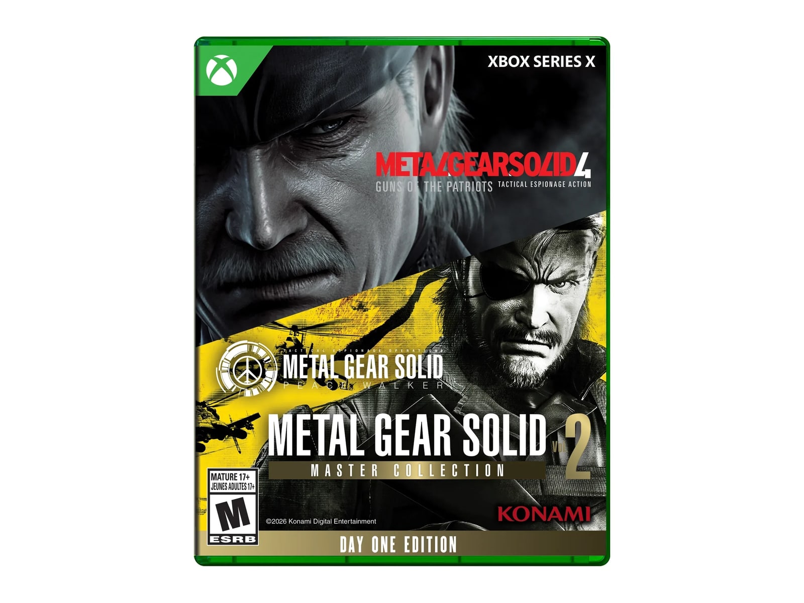 Microsoft Xbox - METAL GEAR SOLID: MASTER COLLECTION Vol.2 XBOX Series X