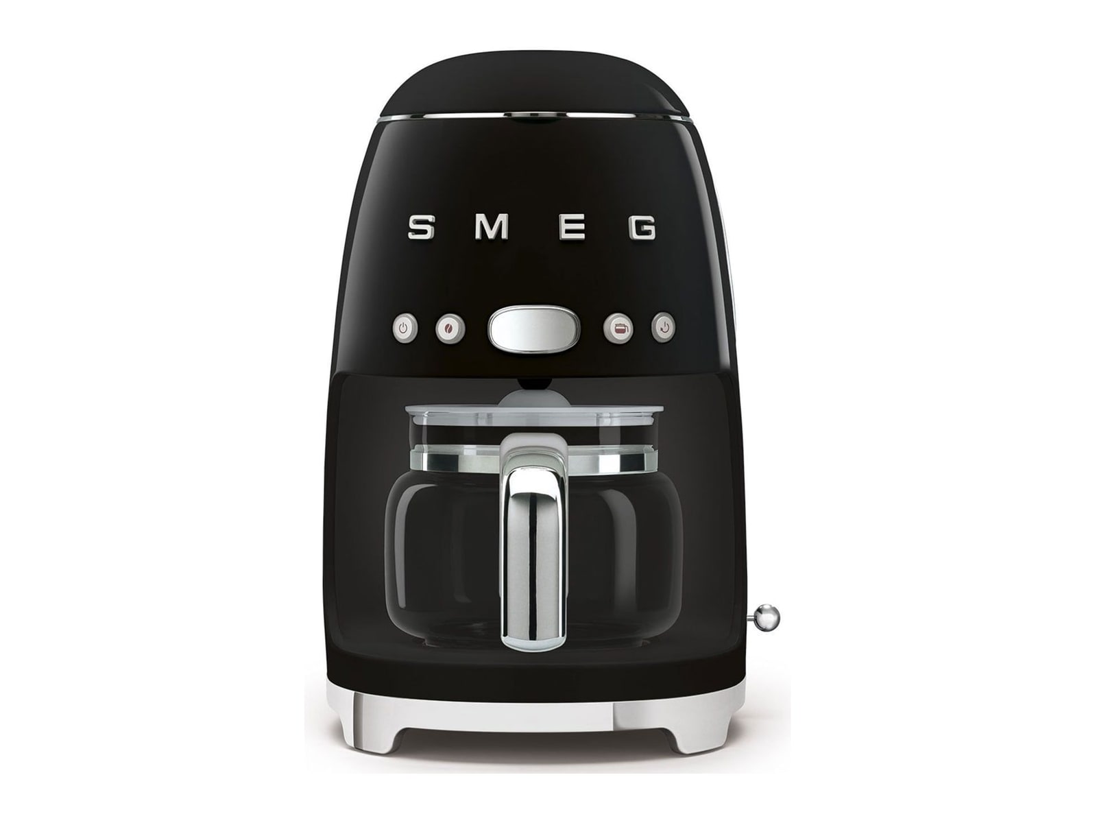 Smeg - Retro Style Black Coffee Maker Coffee Makers