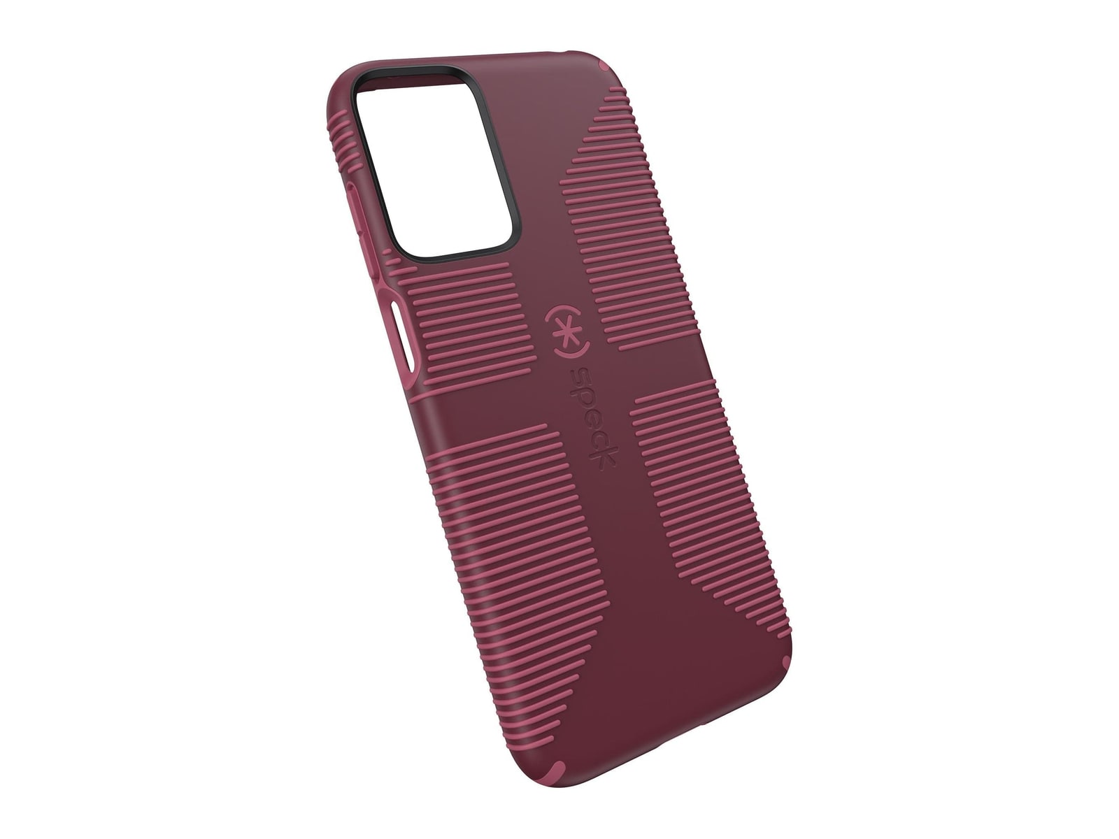 Speck - IMPACTHERO Grip - moto g play (2024) - Rusty Red/Currant Red