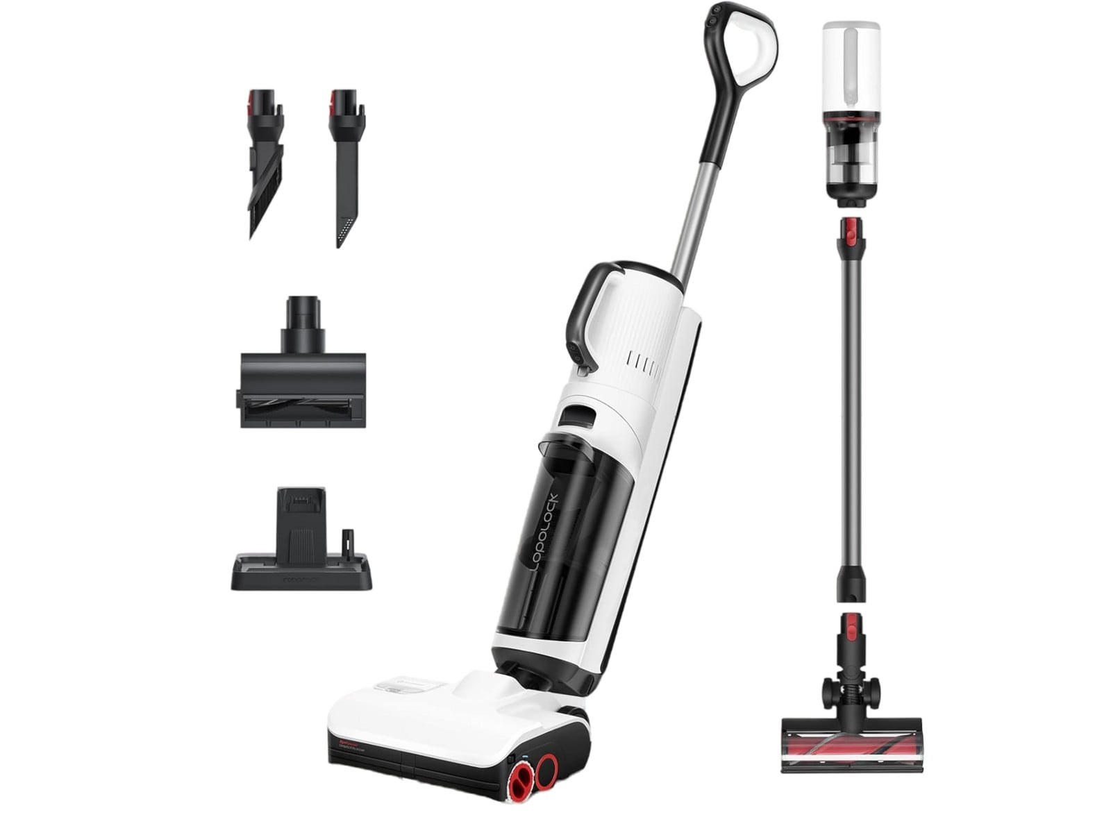 Roborock - Dyad Pro Combo Vacuum Cleaners
