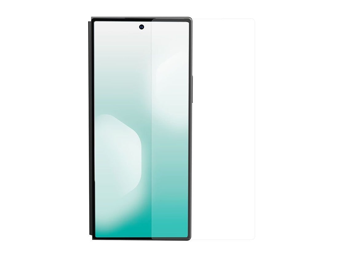 Nillkin - 2.5D Clear Glass Screen Protector - Galaxy Z Fold 8 Ultra - Clear