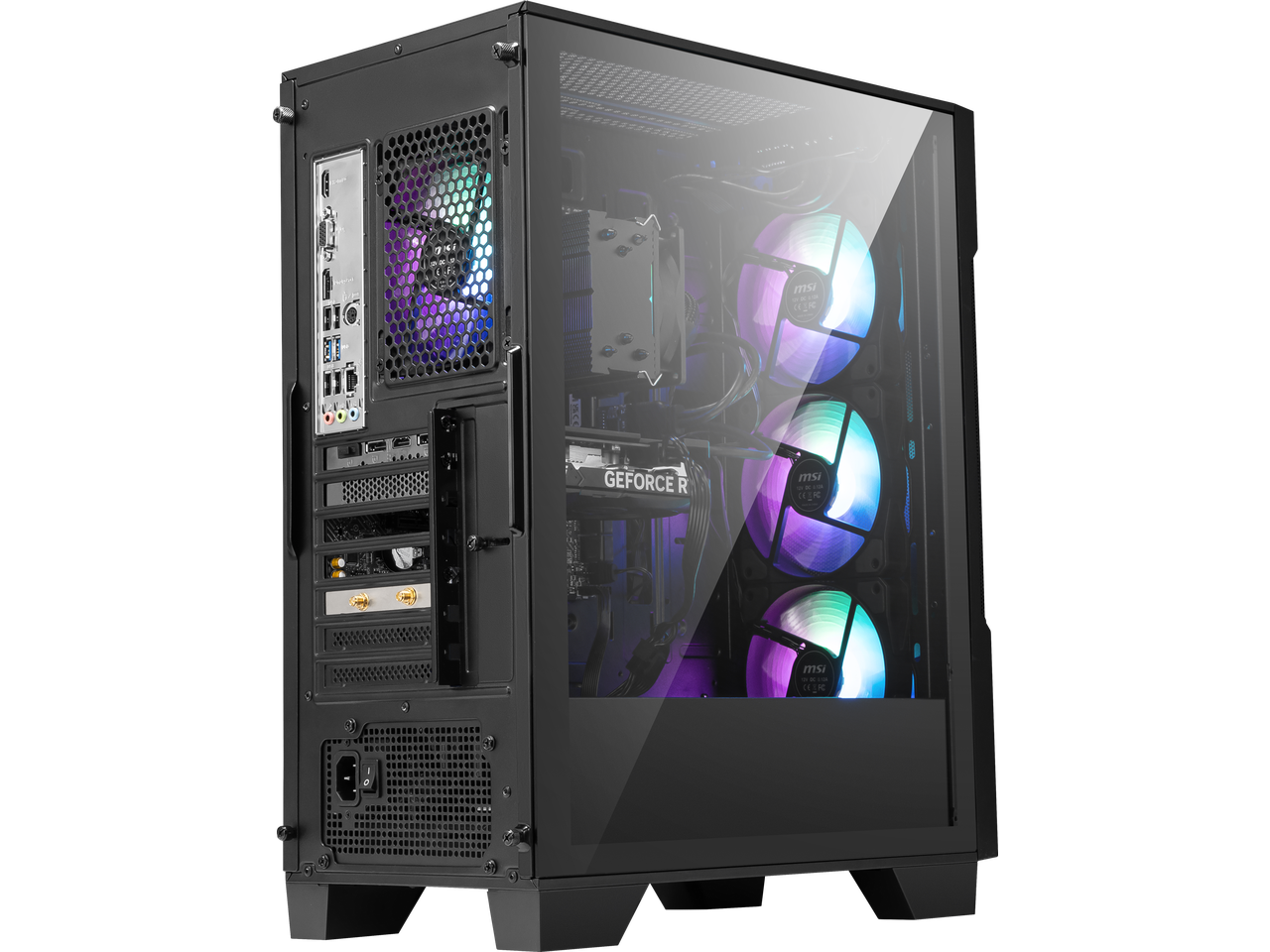 MSI - Codex R2 B14NVL7-825US - Intel Core i7-14700F chip - 32GB Memory - 1TB SSD